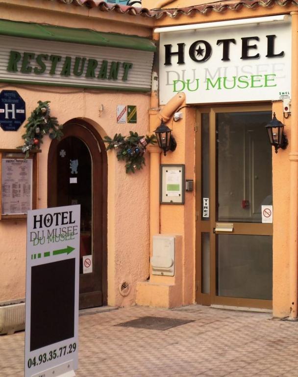 Hotel Du Musee Menton Eksteriør billede